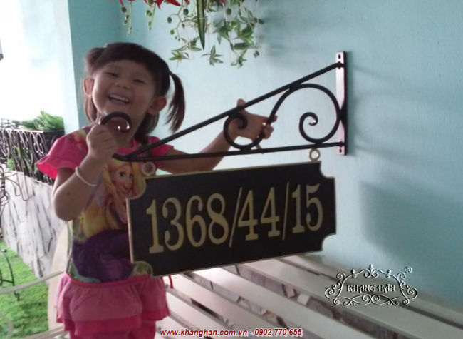 Biển hiệu-biển số nhà đẹp Biển hiệu-biển số nhà đẹp