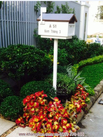 Iron letter box full of simple artistic flair KH15-TT001 Iron letter box full of simple artistic flair KH15-TT001