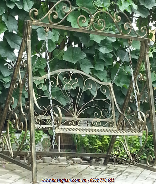 Swings iron art - KH15-XD001 Swings iron art - KH15-XD001