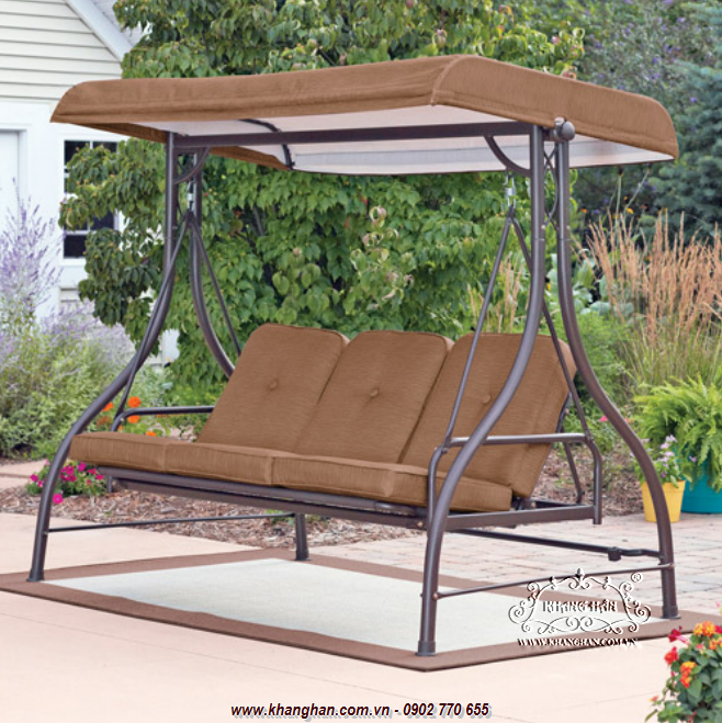 Swings iron art youthful design with simple KH15-XD003 Swings iron art youthful design with simple KH15-XD003