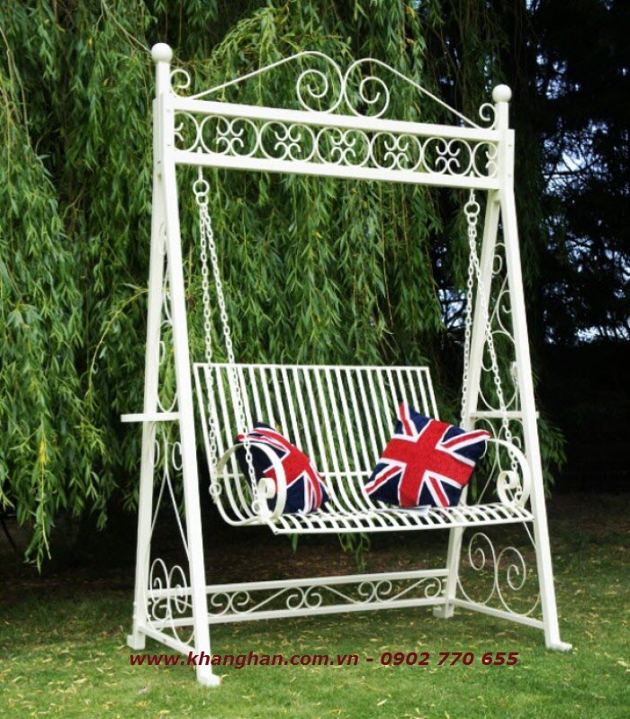 Artistic wrought iron swing KH14-XD006 Artistic wrought iron swing KH14-XD006
