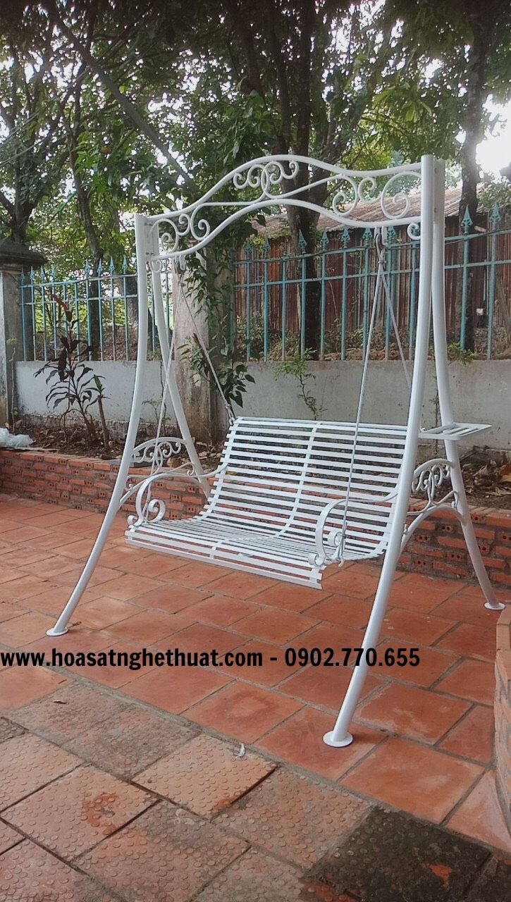 Xích Đu Sắt Rèn Khang Hân KH-XD004 Xích Đu Sắt Rèn Khang Hân KH-XD004