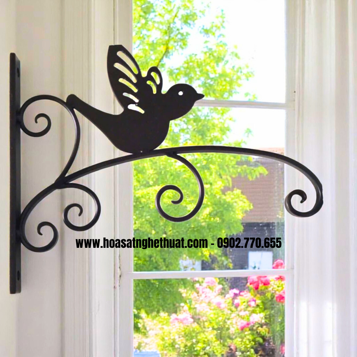 Eke sắt mỹ thuật KH16-EKE010 Eke sắt mỹ thuật KH16-EKE010