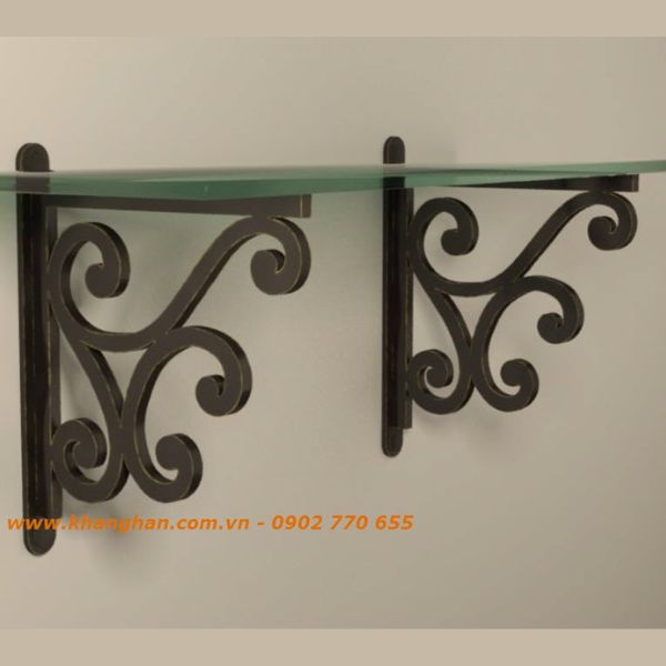 Eke sắt mỹ thuật cắt CNC KH16-EKE017 Eke sắt mỹ thuật cắt CNC KH16-EKE017