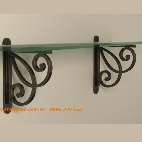 Eke sắt mỹ thuật cắt CNC KH16-EKE020 Eke sắt mỹ thuật cắt CNC KH16-EKE020