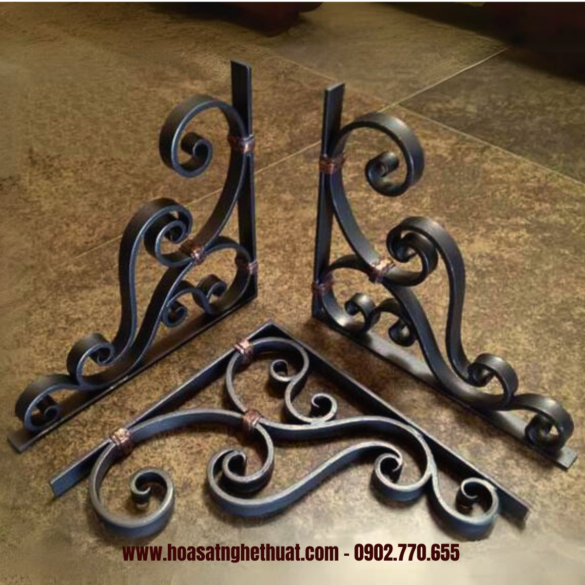 pass gắn kệ bằng sắt rèn mỹ thuật pass gắn kệ bằng sắt rèn mỹ thuật