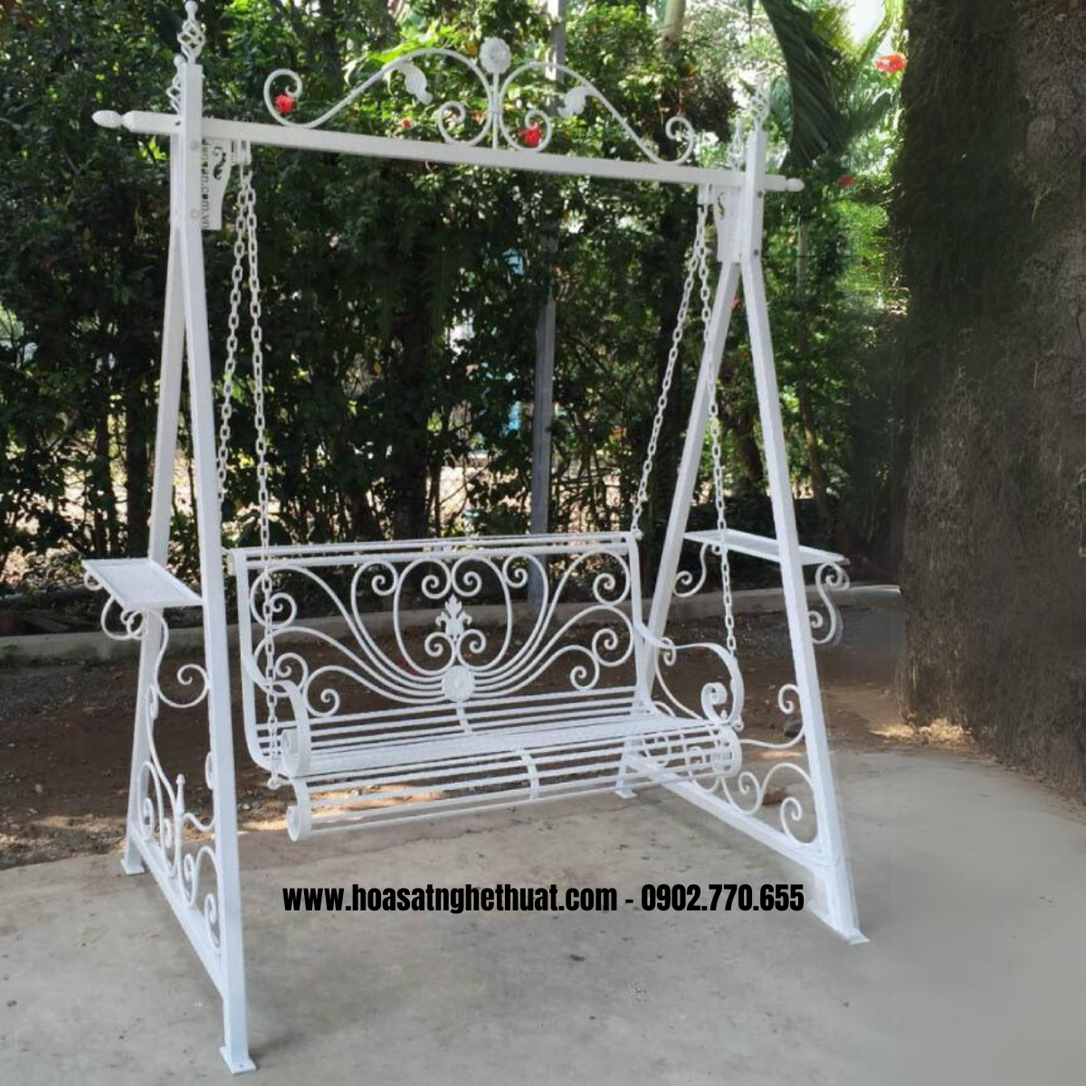 Xích đu ngoài trời Xích đu ngoài trời