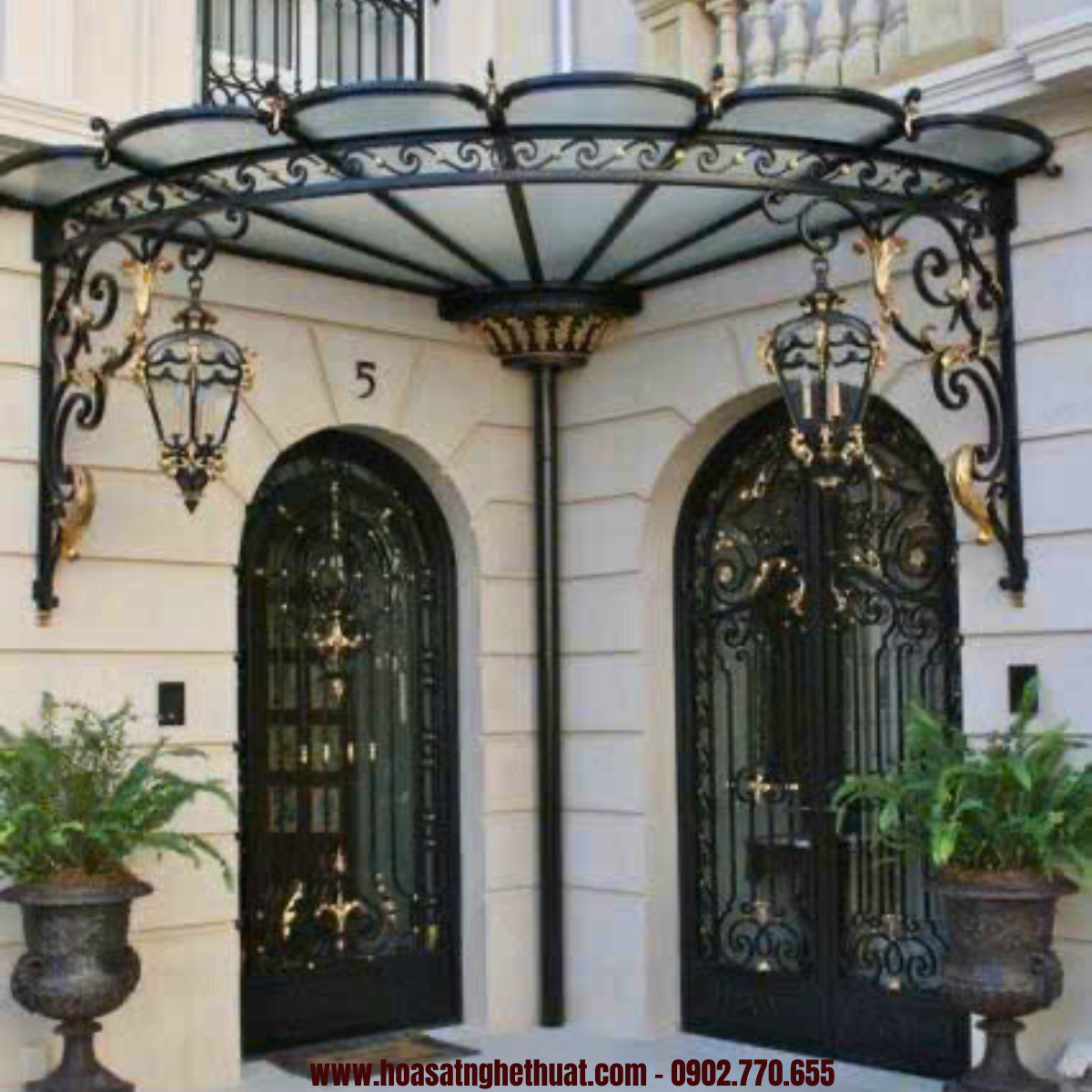 Mái vòm sắt rèn mỹ thuật tinh hoa kiến trúc châu âu hiện đại Mái vòm sắt rèn mỹ thuật tinh hoa kiến trúc châu âu hiện đại