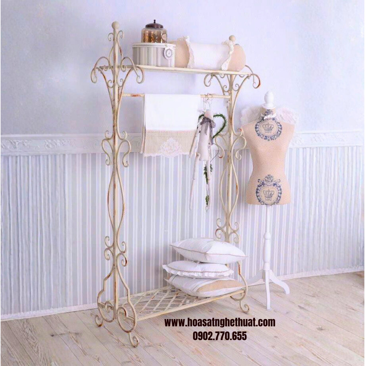 Giá treo quần áo kh25-st02 Giá treo quần áo kh25-st02