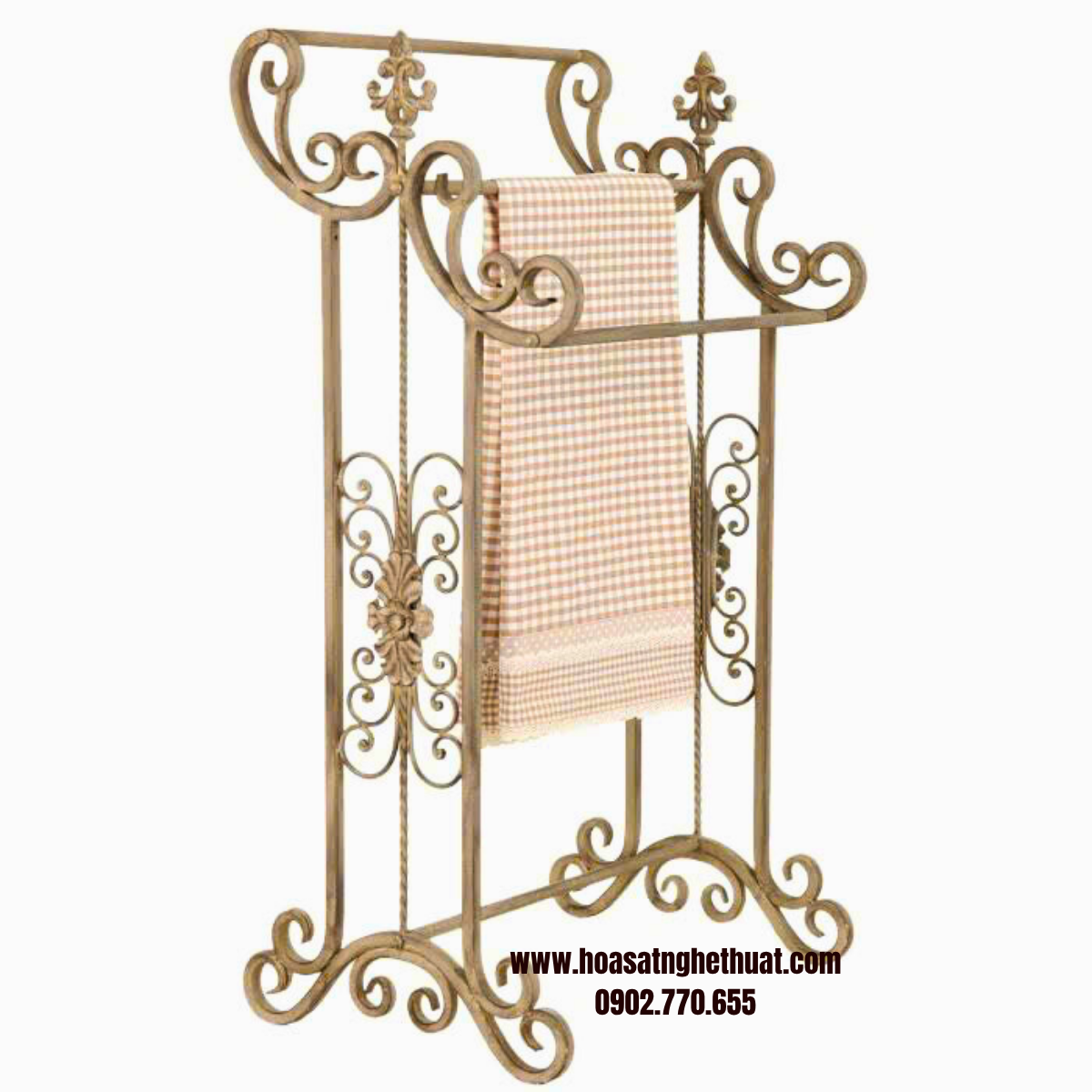 Giá treo trang trí bằng sắt kh25-st04 Giá treo trang trí bằng sắt kh25-st04