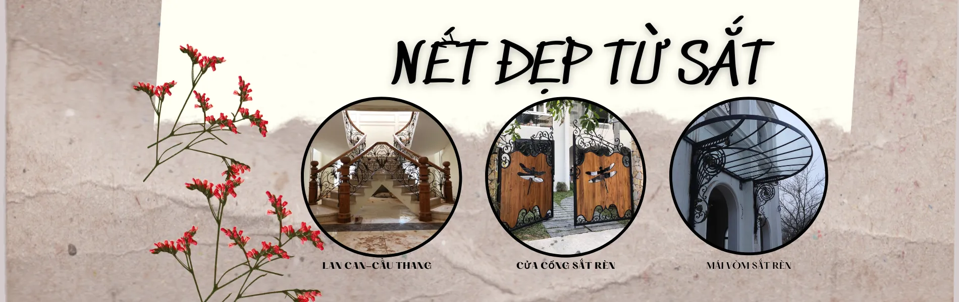 Sắt Nghệ Thuật Khang Hân