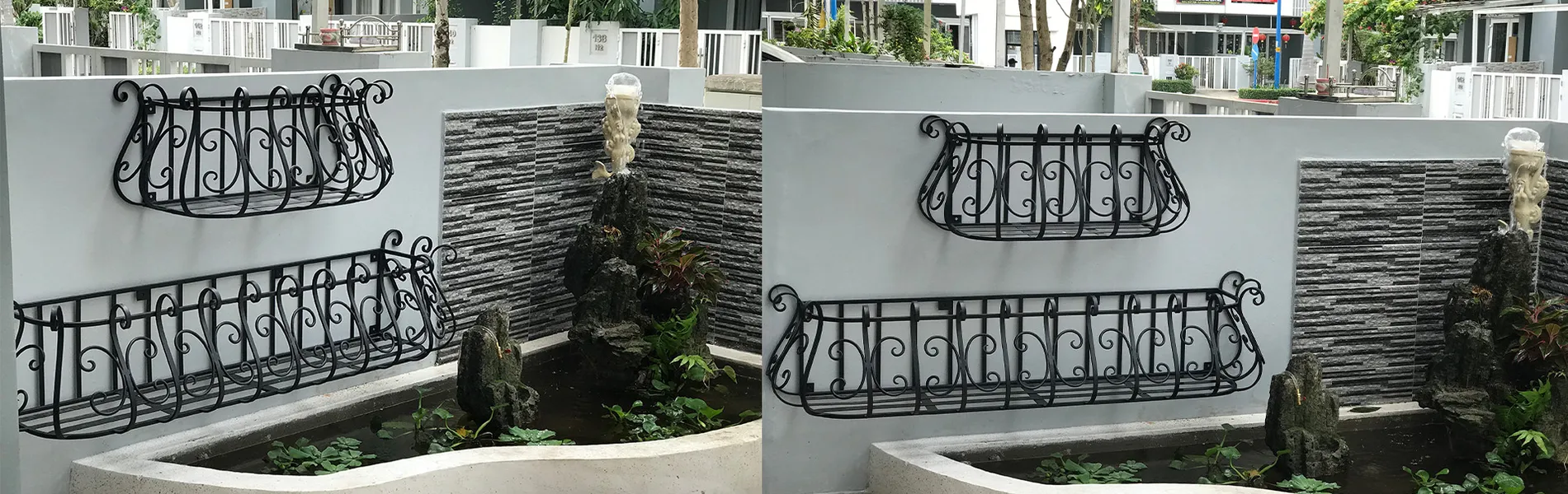 Iron flower art reputable, quality