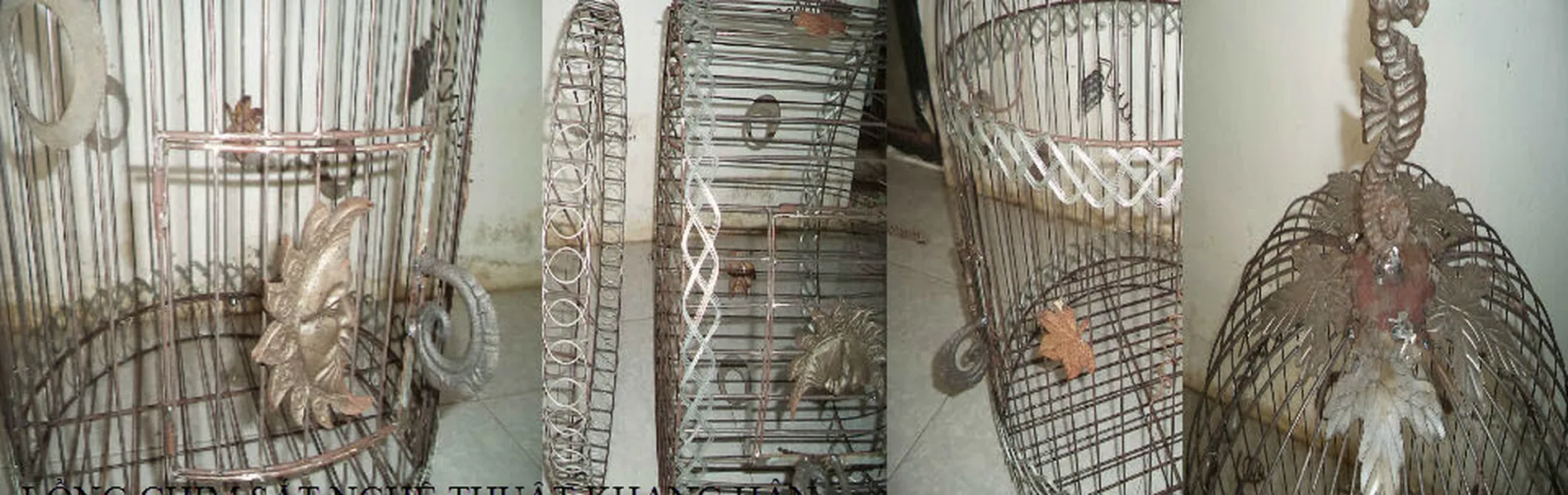 Iron flower art reputable, quality