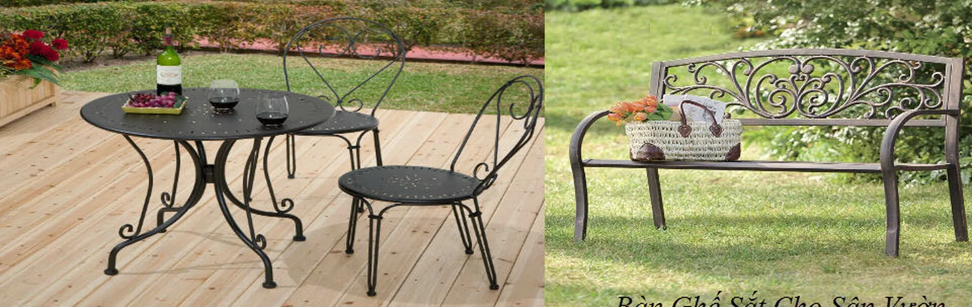 Iron flower art reputable, quality