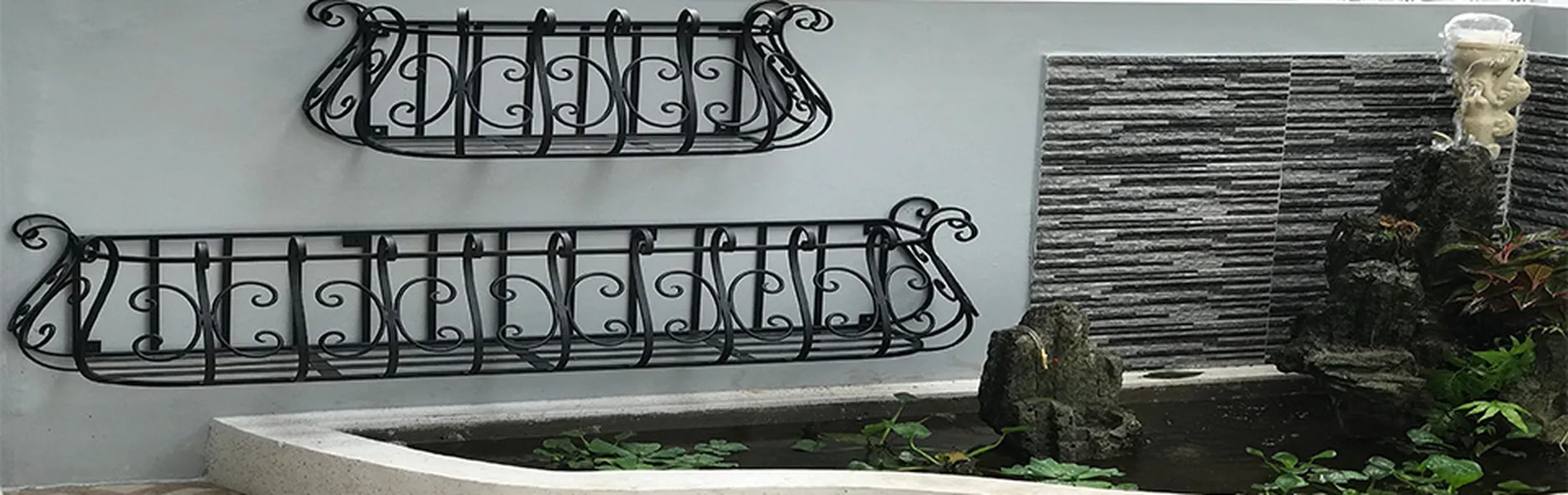 Iron flower art reputable, quality