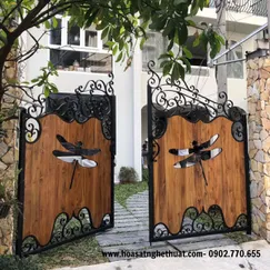 CỔNG SẮT NHÀ PHỐ