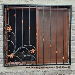 KHUNG BẢO VỆ CỬA SỔ KH24-CS01