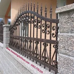 HÀNG RÀO BIỆT THỰ SÂN VƯỜN