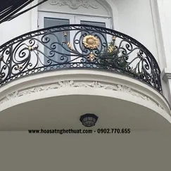 BAN CÔNG SẮT RÈN KH24-BC01