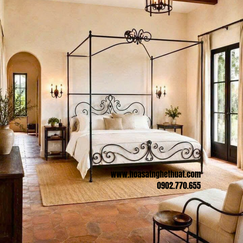 GIƯỜNG SẮT KH26-GN16