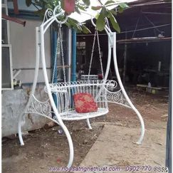 Iron outdoor Swings art