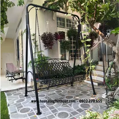 Chairs iron outdoor Swings