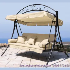 5 samples of iron rocking chairs are the most popular art