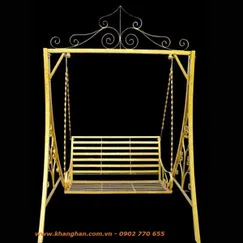 Swings Khang Han wrought iron art