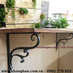 MẪU EKE BẮT KỆ  SẮT MỸ THUẬT