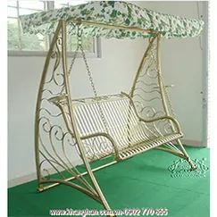 The yellow brass swing pattern elegance, aristocratic