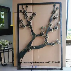 KHUNG TRANG TRÍ HOA ĐÀO