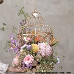 LỒNG CHIM TRANG TRÍ