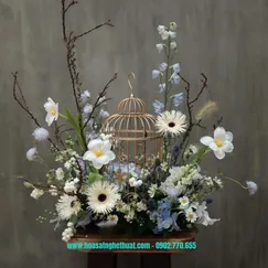 LỒNG TRANG TRÍ HOA TIỆC