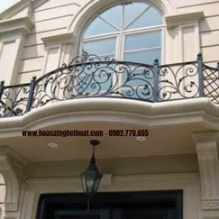 BAN CÔNG SẮT RÈN KH25-BC02