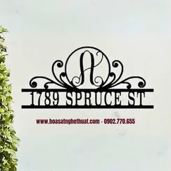 BIỂN SỐ NHÀ KH25-BSN04