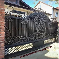 CỔNG SẮT RÈN KH25-CSR03