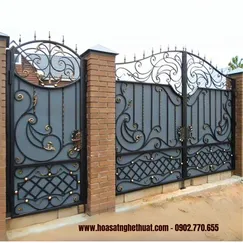 CỔNG SẮT RÈN KH25-CSR05