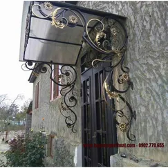 MÁI VÒM SẮT RÈN KH25-MV03