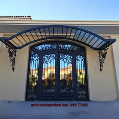 MÁI VÒM SẮT REN KH25-MV05