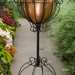 Giá để chậu hoa bằng sắt mỹ thuật