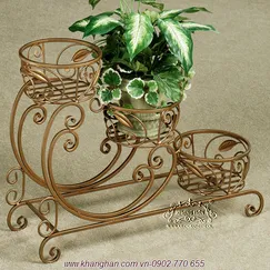 Iron flower racks graceful art Khang Han