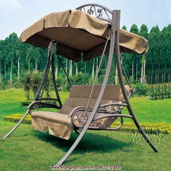 Swings iron Western art styles