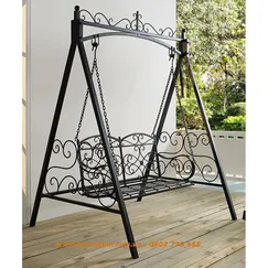 Swings impressive iron art