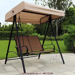 Swings iron art style elegant