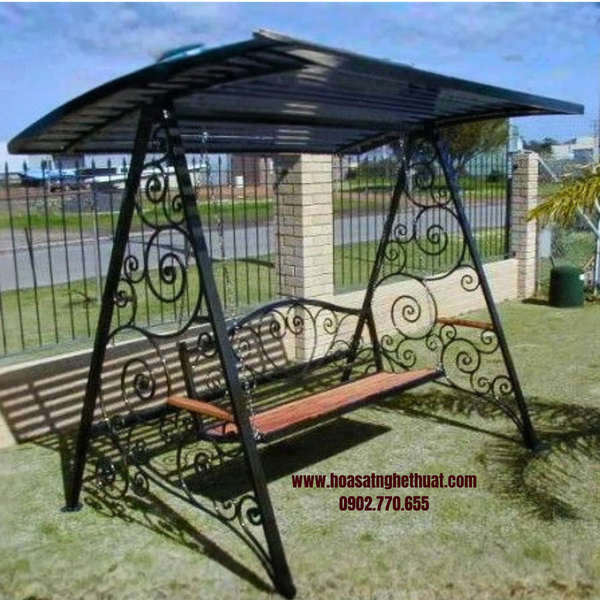 XÍCH ĐU SẮT RÈN NGHỆ THUẬT