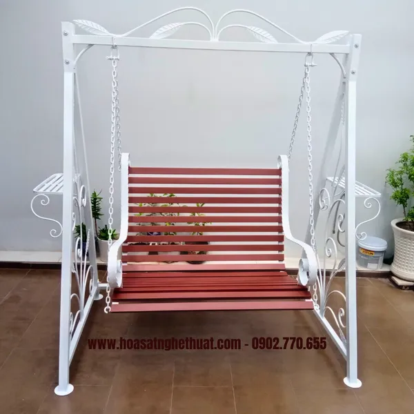 XÍCH ĐU SẮT ĐẸP DUYÊN DÁNG