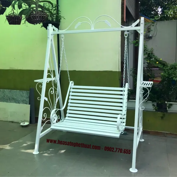 XÍCH ĐU SẮT ĐẸP DUYÊN DÁNG