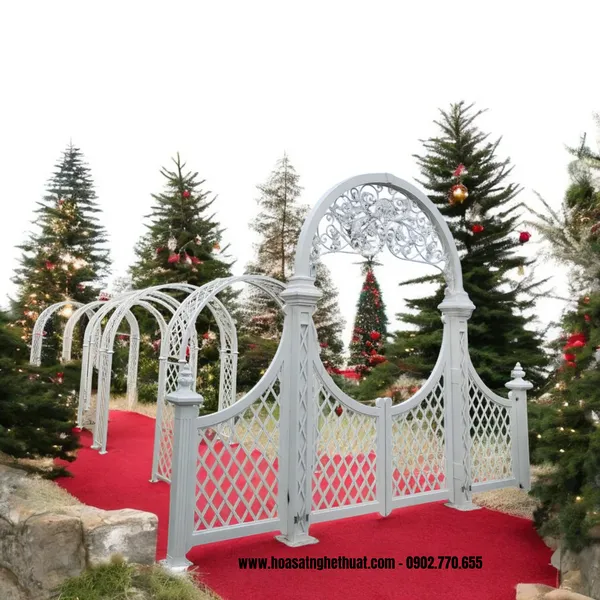 Trang Trí Noel Sang Trọng - Khám Phá Vẻ Đẹp Từ Sắt Mỹ Thuật