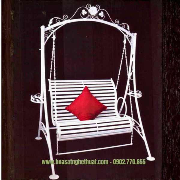 XÍCH ĐU SẮT NGHỆ THUẬT KH-XD001