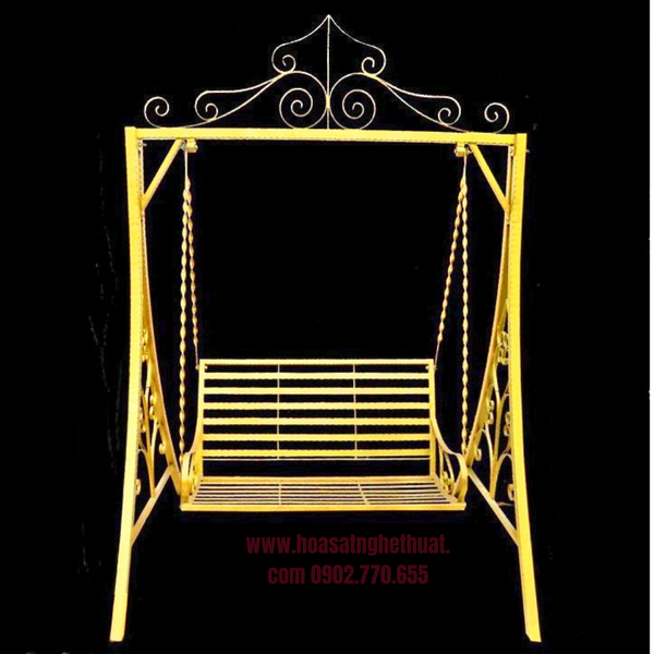 Swings Khang Han wrought iron art